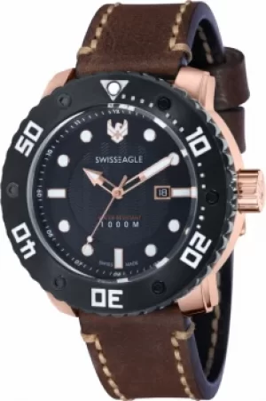 Image of Mens Swiss Eagle Abyss Watch SE-9073-02