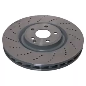 Image of Brake Discs ADU1743100 by Blue Print - Pair