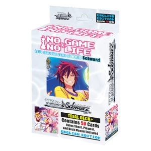 Image of Weiss Schwarz TCG No Game No Life Trial Deck