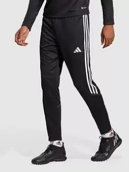 Image of adidas Mens Tiro 23 Pant, Black/White, Size XL, Men
