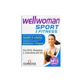 Image of Wellwoman Sport Tablets - 30s - 65810 - Vitabiotics