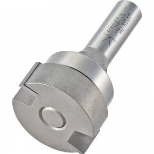 Image of Trend Bearing Guided Intumescent Recess Router Cutter 40mm 15mm 1/2"
