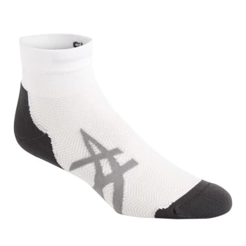 Image of Asics Two Pack Cushioned Socks - White