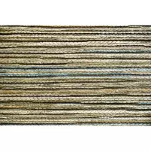 Image of Homespace Direct - Brighton Indoor/Outdoor Rug Light Green 60x110cm - Green