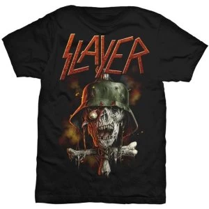 Image of Slayer - Soldier Cross V.2 Unisex XX-Large T-Shirt - Black