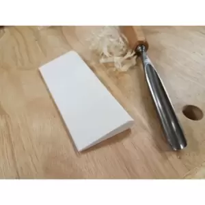 Image of Soft Arkansas Profiled Slip stone, For Wood Chisel sharpening - Stubai