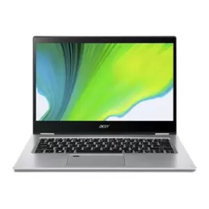 Image of Acer Spin 3 SP314-54N Hybrid (2-in-1) 35.6cm (14") Touch Screen Full HD Intel Core i3 8GB LPDDR4-SDRAM 256GB SSD WiFi 6 (802.11ax) Windows 10 Home Sil