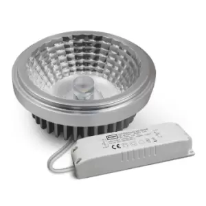 Image of Crompton AR111 LED Light Bulb Dimmable 14W (100W Eqv) Cool White with Driver