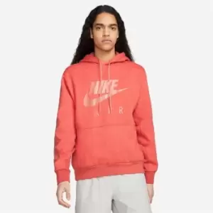 Image of Nike NSW Air Hoodie Mens - Red