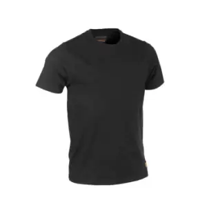 Image of Plain Black T-Shirt - Small