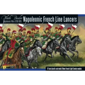 Image of Napoleonic French Line Lancers
