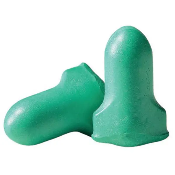 Image of Howard Leight Honeywell MaxLite Earplugs (Pack of 200) Green HL3301120