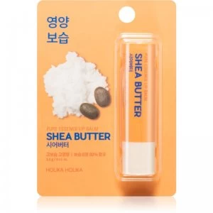 Image of Holika Holika Pure Essence Shea Butter Moisturising Lip Balm With Shea Butter 3,3 g