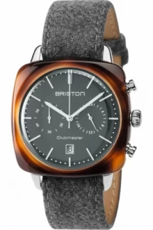 Image of Unisex Briston Clubmaster Vintage Acetate Chronograph Watch 17140.SA.TV.17.LFG