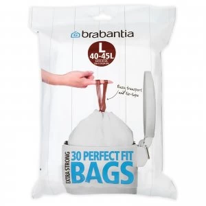 Image of Brabantia PerfectFit Dispenser Pack L - 45 Litre (Pack of 30)