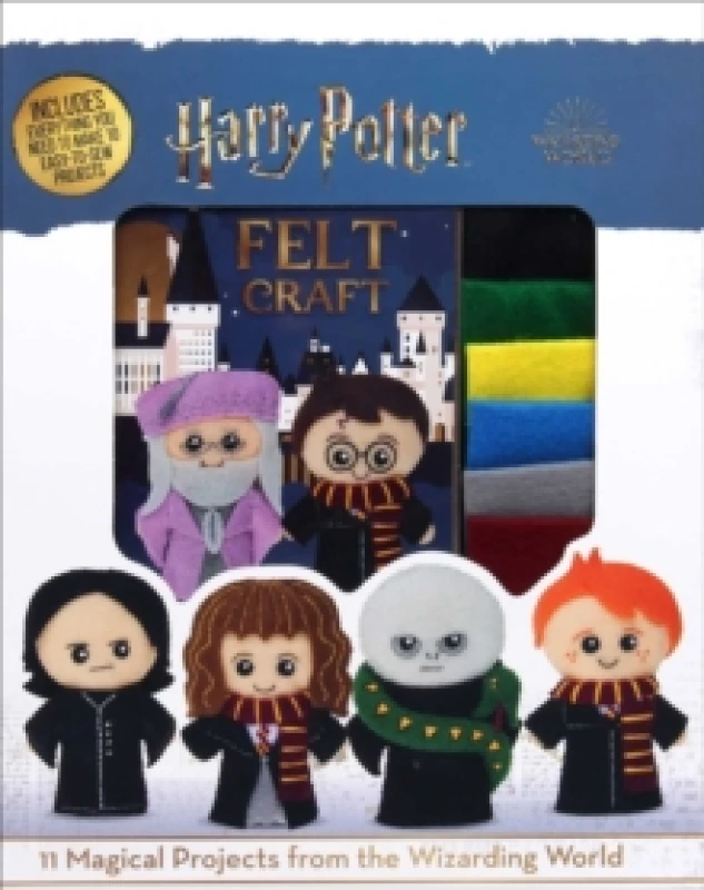 Image of Harry Potter Felt Multiple-component retail product