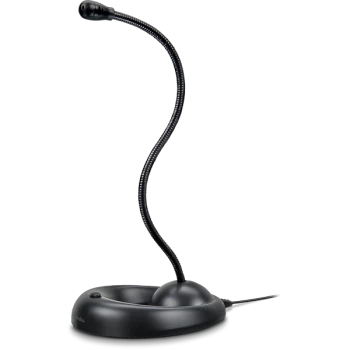 Image of Speedlink - LUCENT USB Flexible Desktop Microphone