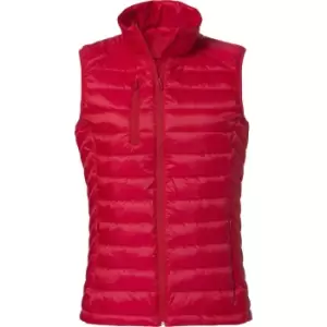 Image of Clique Womens/Ladies Hudson Gilet (M) (Red)
