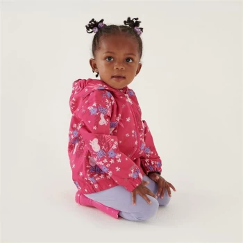 Image of Regatta Peppa Pig Muddy Puddle Waterproof Jacket - Pink