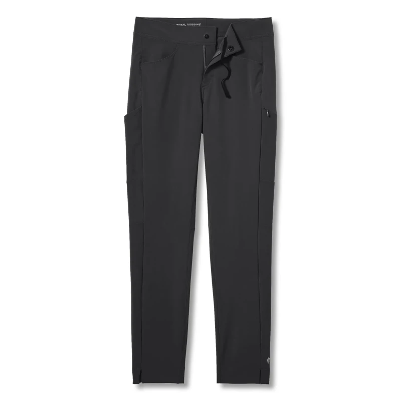 Image of Womens Trousers Royal Robbins Alpine MTN Pro Gris Female 38