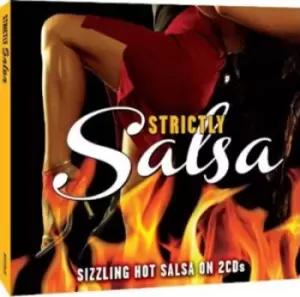 Image of Various Artists - Strictly Salsa CD Album - Used
