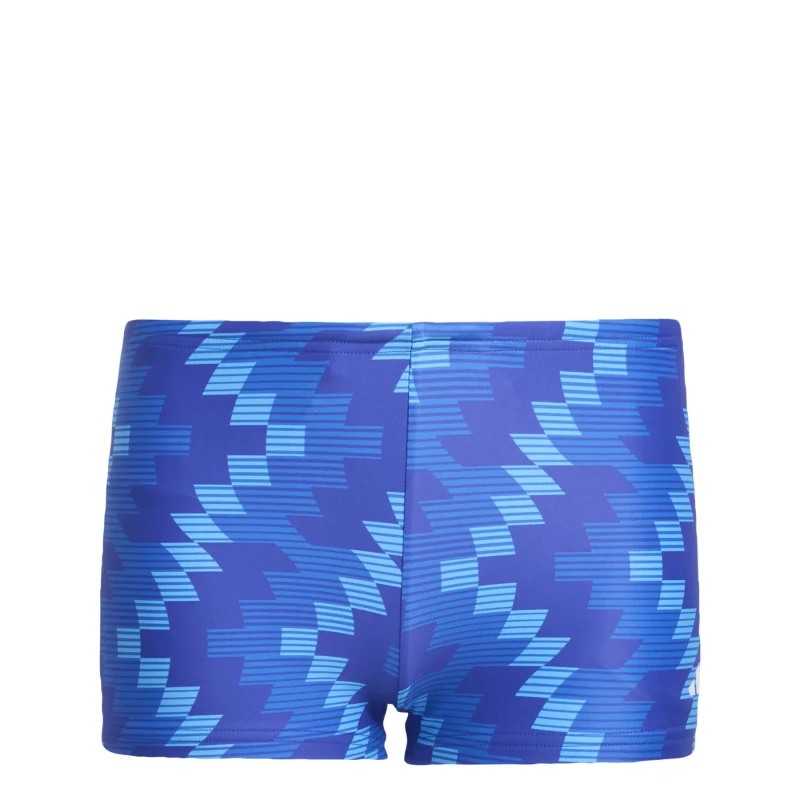 Image of Children's swim trunks adidas Graphic Bleu Male 9/10 ans