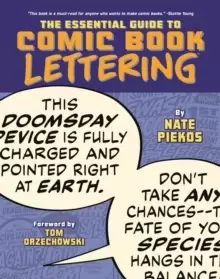 Image of Essential Guide to Comic Book Lettering