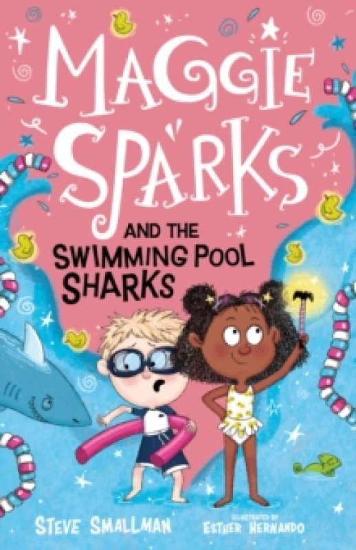 Image of Steve Smallman Maggie Sparks and the Swimming Pool Sharks Book Multi unisex