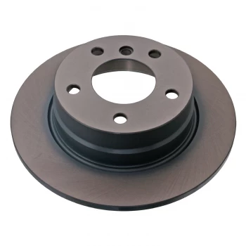 Image of Brake Disc 26134 by Febi Bilstein Rear Axle Genuine OE - 1 Pair