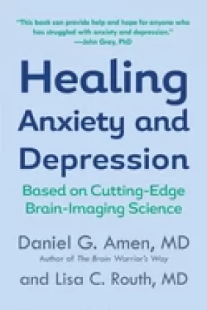 Image of healing anxiety and depression based on cutting edge brain imaging science