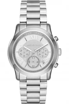 Image of Ladies Michael Kors Cooper Chronograph Watch MK6273