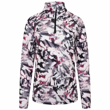 Image of Dare 2b Divulge Performance Half Zip - PowdrPnkTemp