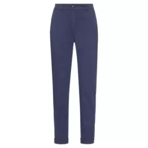 Image of Hugo Hecia Chino Trousers - Blue