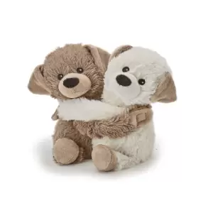Image of Warmies - Cozy Plush Puppies Microwavable Lavender Scented Toy