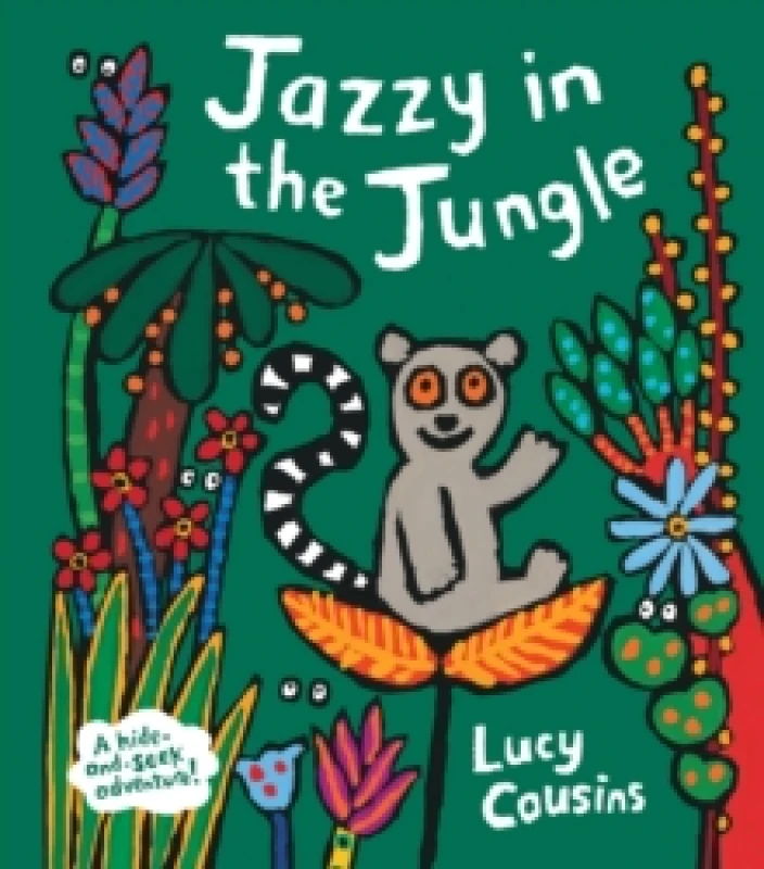 Image of Jazzy in the Jungle Board book