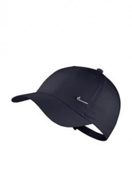 Image of Nike Older Childrens Heritage86 Cap With Metal Swoosh - Grey