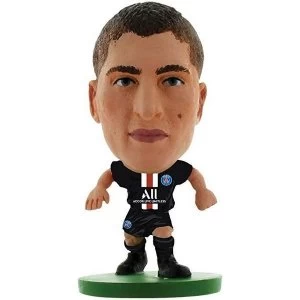 Image of SoccerStarz Marco Verratti Paris St Germain Home Kit 2020 Figure