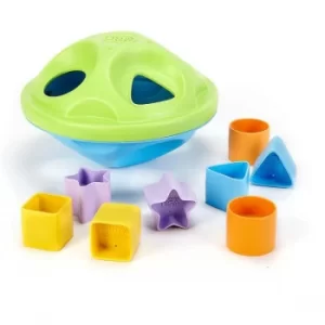 Image of Green Toys Shape Sorter