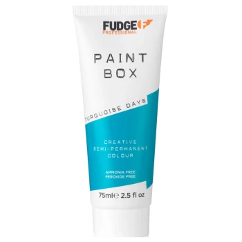 Image of Fudge Paintbox Hair Colourant 75ml - Turquoise Days