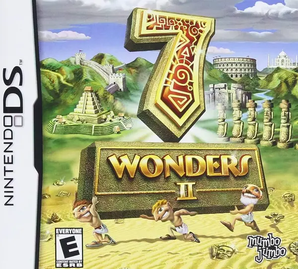 Image of 7 Wonders 2 Nintendo DS Game