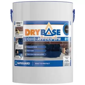 Image of Drybase Black Liquid Damp Proof Membrane - 5L