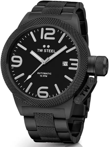 Image of TW Steel Watch Canteen - Black TW-389
