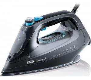Image of Braun TexStyle 9 SI9188E 2800W Steam Iron