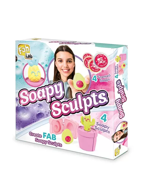 Image of FabLab Soapy Sculpts