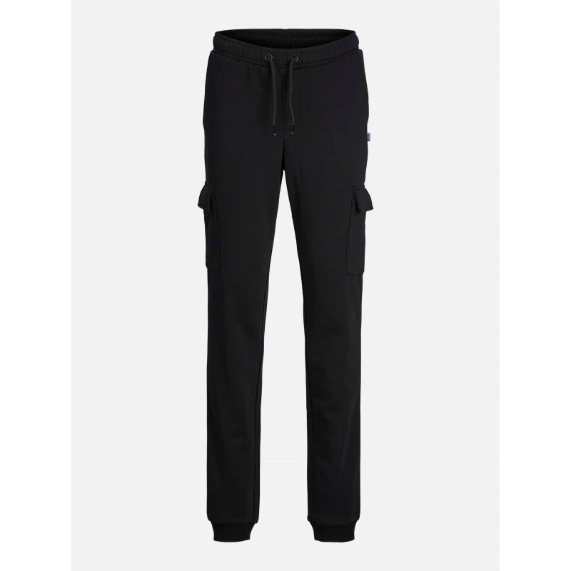 Image of Jack and Jones Kids Gordon Cargo Trousers Black male 8 Years