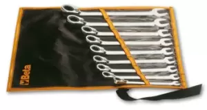 Image of Beta Tools 142 /B9 9pc Reversible Combination Ratchet Wrench Set 001420069