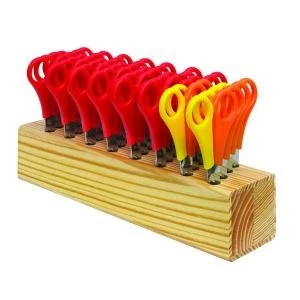 Image of Westcott Wooden Scissor Block 112TIDYC