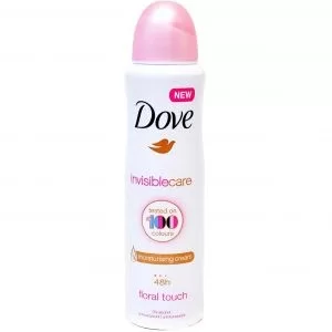 Image of Dove Invisible Floral Deodorant 150ml