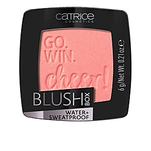 Image of BLUSH BOX water+sweatproof #020-glistening pink