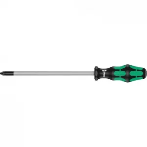 Image of Wera Kraftform Plus Pozi Screwdriver PZ4 200mm